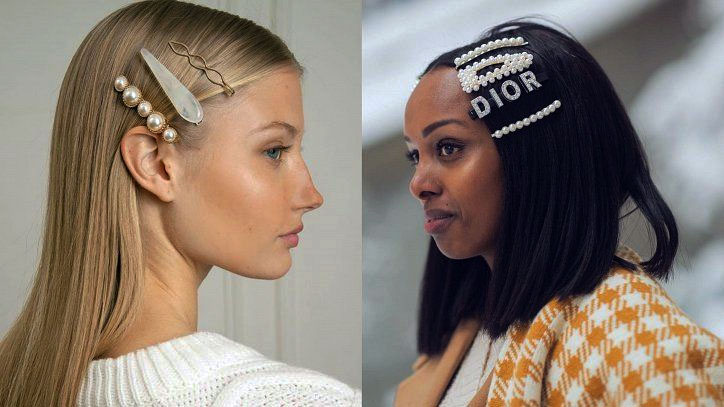 Barrettes Pour Un Look Stylé