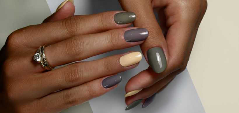 monochromatic-nail-designs